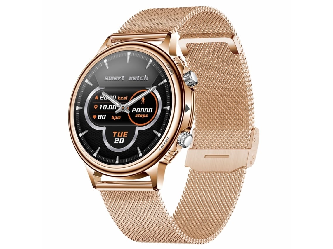 Smartwatch YDCY Cf85 Dourado