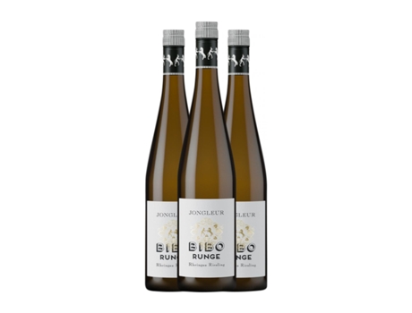 Vinho branco BIBO RUNGE Jongleur Riesling Rheingau (0.75 L - 3 Unidades)
