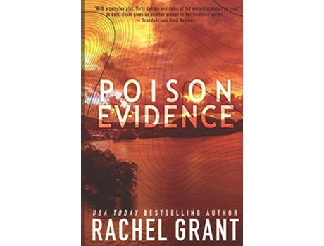 Livro Poison Evidence de Rachel Grant (Inglês)