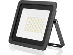 Omni foco Led Exterior 30w Ip68 Impermeável Luz Quente 3000k Jardim Parede Classe Energética F