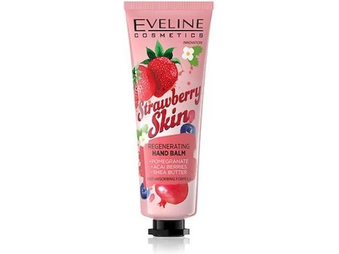 Creme de Mãos Eveline Sweet Hands Morango