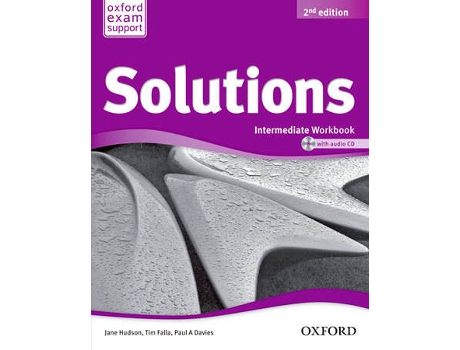 Livro Solutions Intermediate Workbook & Cd Pack 2ª Edición