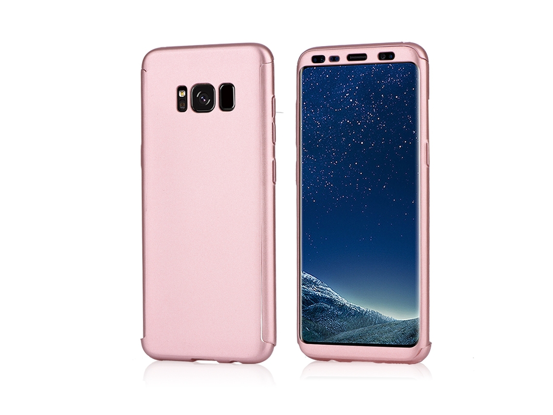 Capa Samsung Galaxy S8 LAXISCREED 360° Ultra Fina