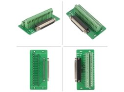 Laxiscreed Módulo De Interface Para Trilho Din Db37 Com Conector Terminais