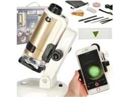 Microscópio Educacional para Crianças, 250x BRILVIBERA