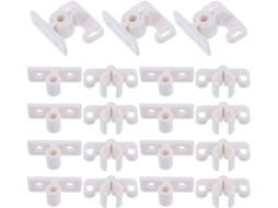 Conjunto De 12 Travas Rolete Com Esfera Ukcoco Para Portas Armários, Dimensões 1, 25x 1, 18x 0, 59 Polegadas, Para