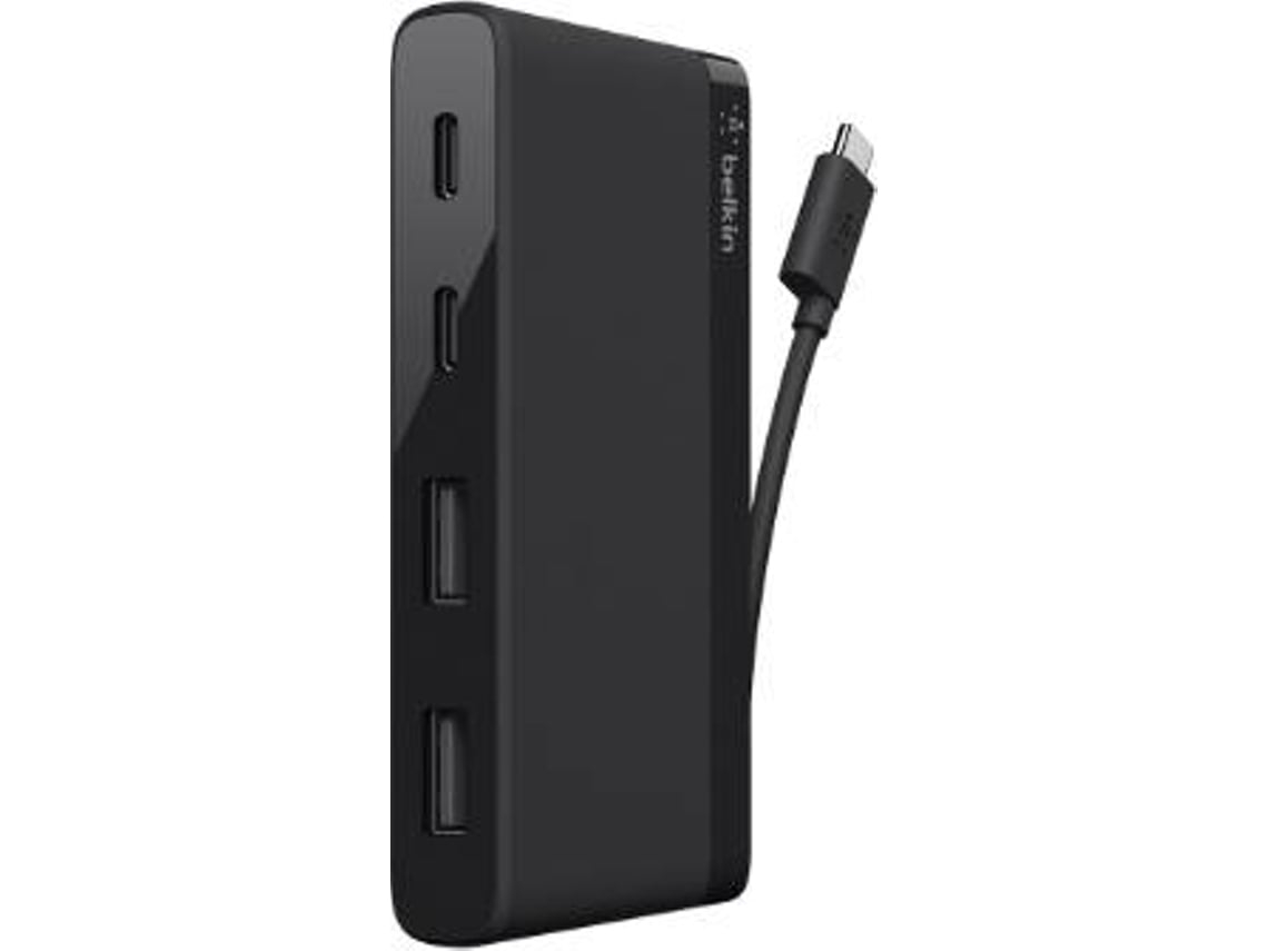 Hub BELKIN Mini Hub BELKIN USB-C 4 Portas (Outlet Caixa Aberta)