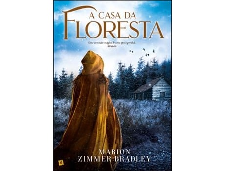 Livro A Casa da Floresta de Marion Zimmer Bradley (Português)