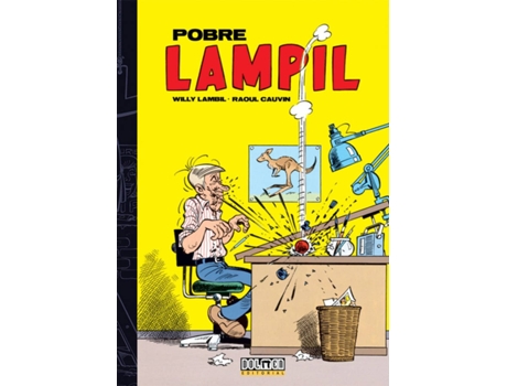 Livro Pobre Lampil de Raoul Cauvin (Espanhol)