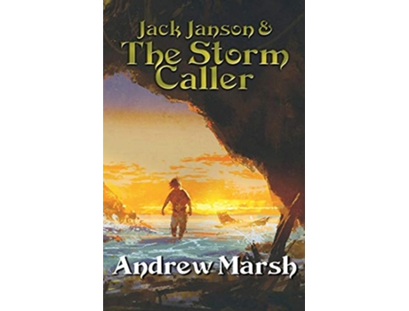 Livro Jack Janson The Storm Caller de Andrew Marsh (Inglês)