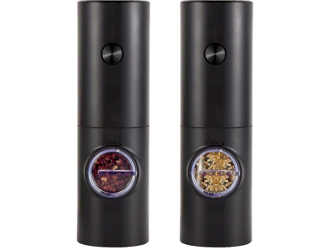 Conjunto De Moedor Elétrico Sal E Pimenta Sunrain