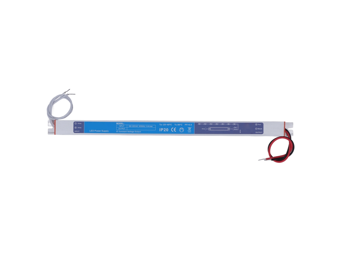 Transformador de LED Driver 36W 12V 3A | S/MARCA