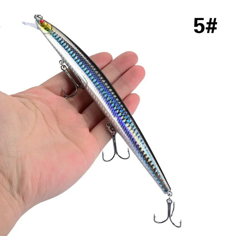 Isca Peixinho, 18cm, 24g, Ponteiro Laser MDUG (estilo 5)