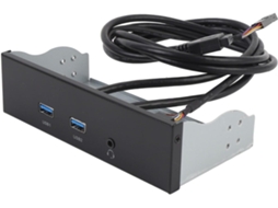 Hub Usb 3.2 Gen1 Para Painel Frontal, Adaptador Compartimento De