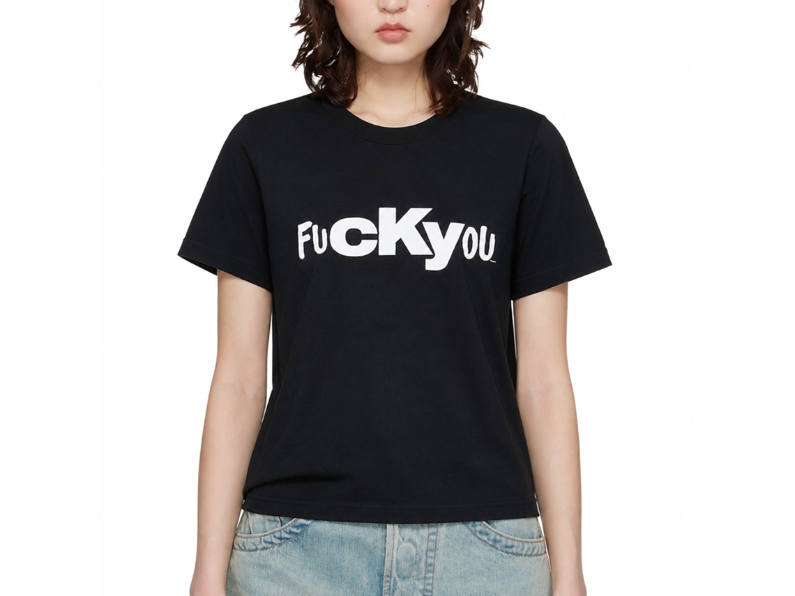 Cky F Ck You T-shirt Unisex Adults Size:l