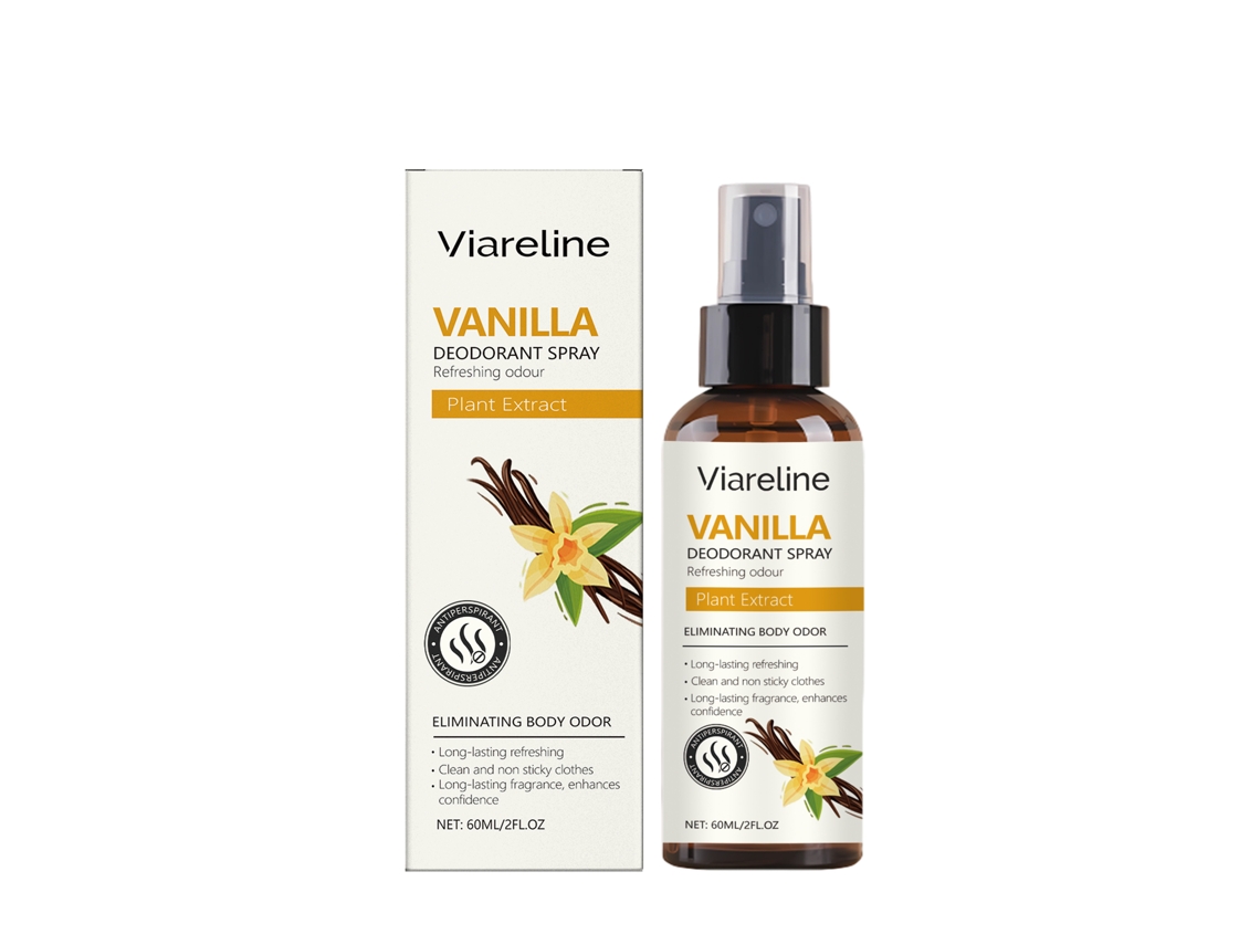 Antiperspirante Desodorante Spray Baunilha
