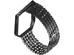 Pulseira De Relógio Feminina Elegante Com Strass, Compatível