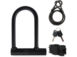 Cadeado para Guidão de Motocicleta Acessório Prático Antifurto Motocicletas Segurança Bicicletas Antifurto: