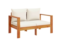 Garden Sofa, Garden Sofas Vidaxl Marrom Madeira De Acácia (n/a)