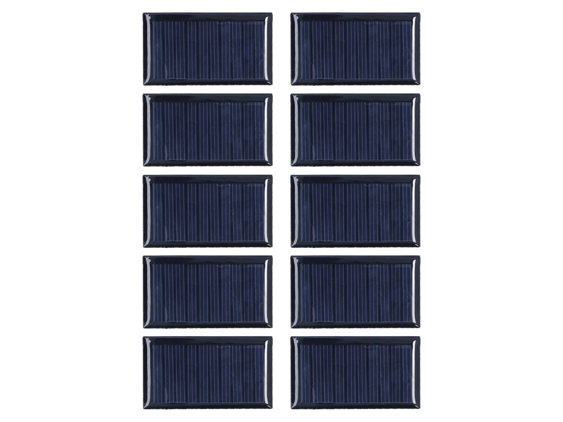 Painel Solar (0,15w, 5v, Resistente Às Intempéries E Adequado Para Diy)