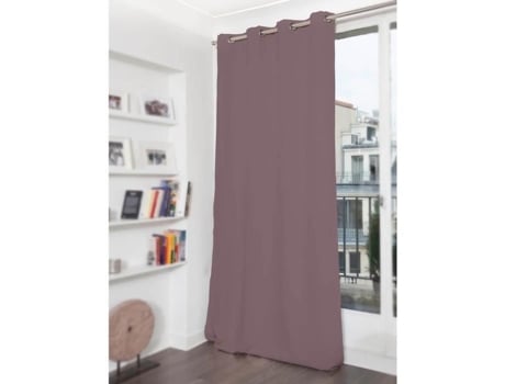 Cortina Blackout e Térmica À Prova de Som MOONDREAM Pimenta 145 X 180 Cm