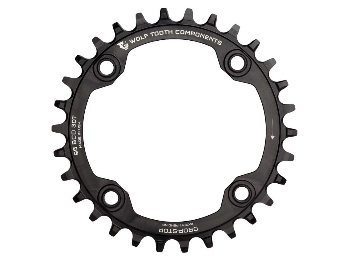 Simétrico Anel de Corrente 96 Bcd Preto 34Twolf Tooth