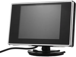 Monitor de Carro de 3,5 Polegadas com Câmera de Ré e Áudio Bidirecional. SFUSHOS