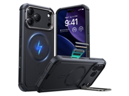 Capa Esr Para Iphone 17 Pro Com Magsafe E Suporte Cyber, Preta.