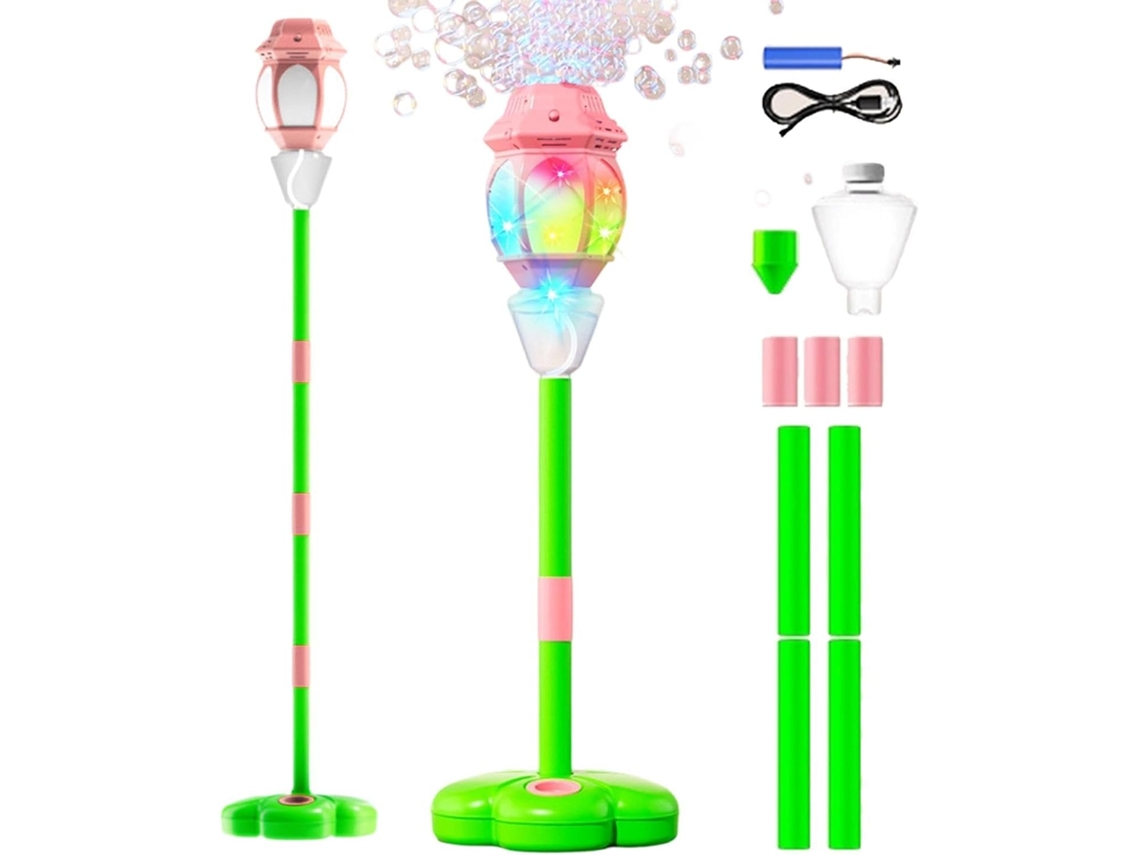 Máquina De Bolhas Ajustável Com Comando, Montada Em Um Suporte