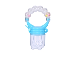 Mali feeder de Alimentos Infantil com Silicone Seguro Sininho e Texturas M Branco
