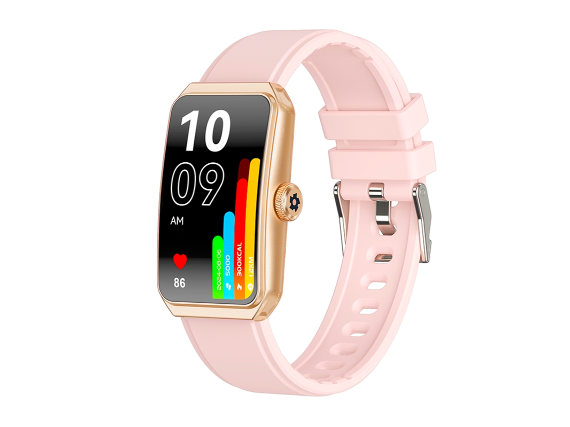Smartwatch Desportivo Chronus R11 1.47'' 100 Modos Monitor Saúde (rosa)