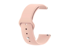 Pulseira De Silicone Monocromática Com Fivela Reversa, 22 Mm, Para Huawei Watch Gt2e Gt2 46 Mm (preta)