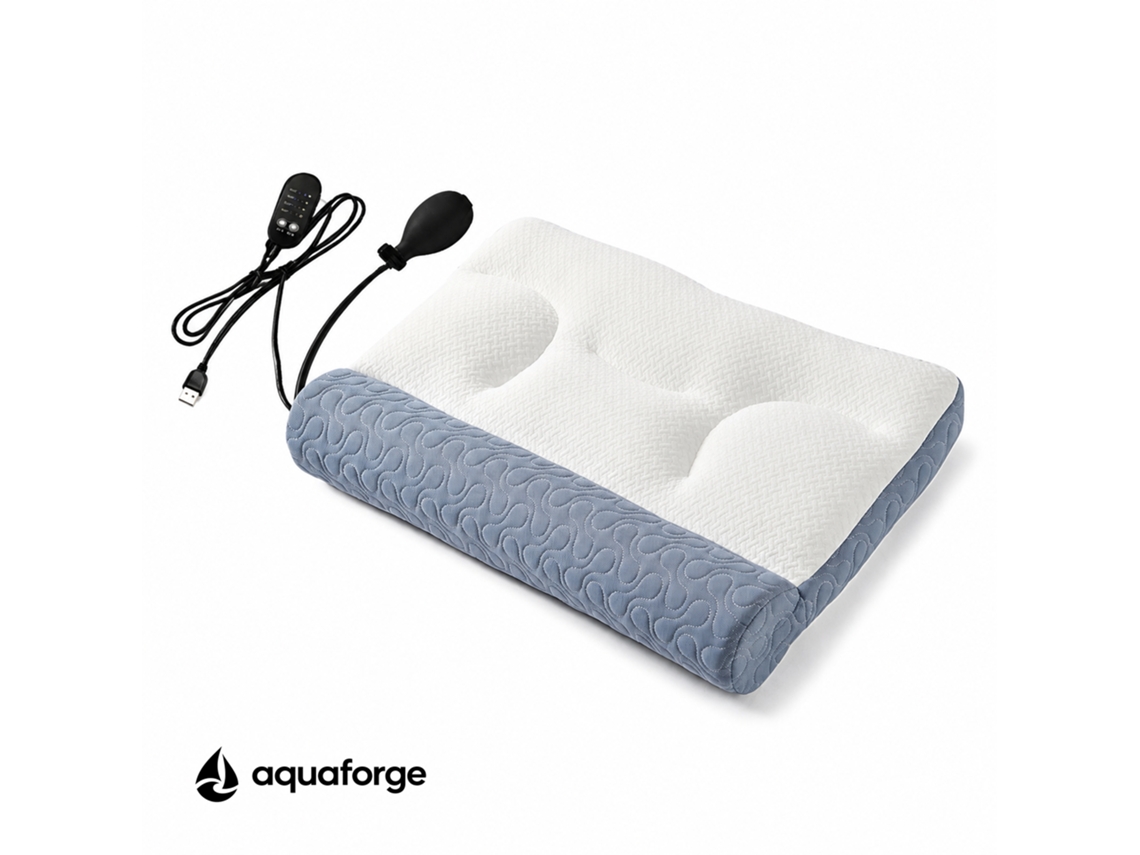 Almofada Cervical Ergonómica Espuma Com Gel