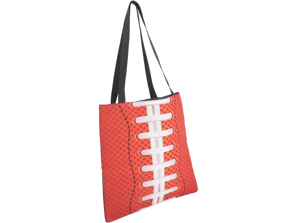 Bolsa Esportiva de Rugby com Grande Capacidade, Leve e Prática para Compras Uso no Ombro, CHABERLU