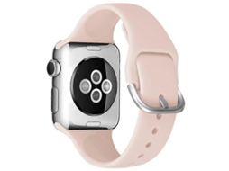 Compatível Com Apple Watch Series 9/8/7 41 Mm/6/5/4/se /se (2022)/se 40 Mm/3/2/1 38 Mm, Relógio De Silicone Macio Facpoet (2023)