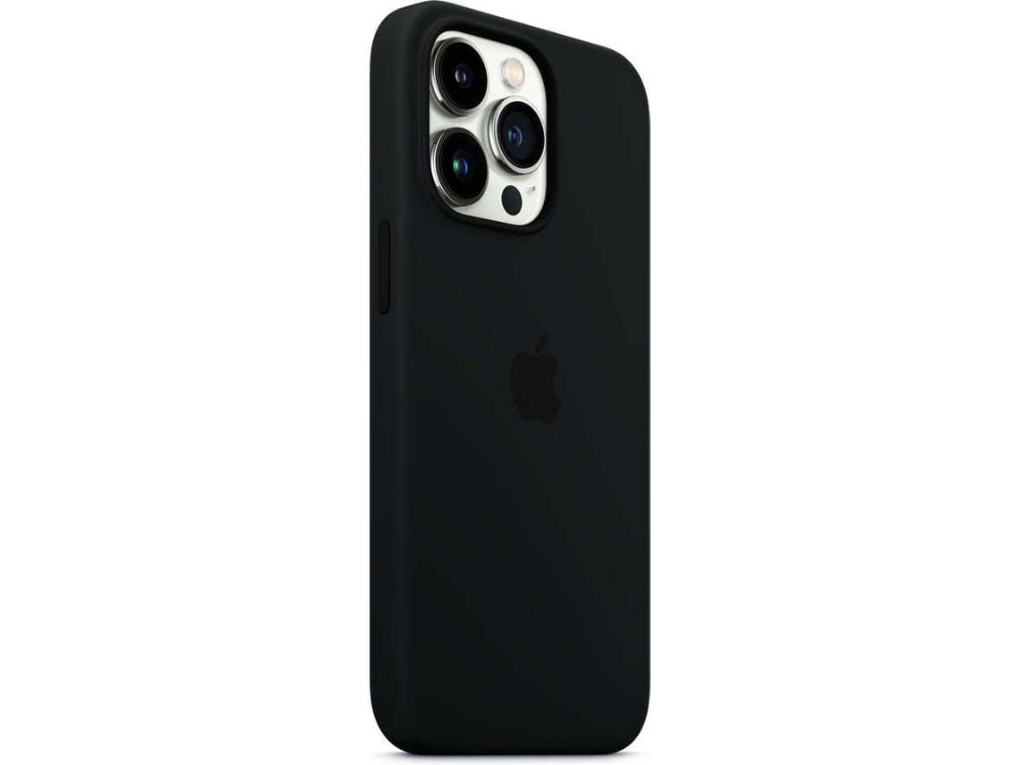 Capa em silicone com MagSafe para iPhone 13 - Meia-noite - Apple (PT)