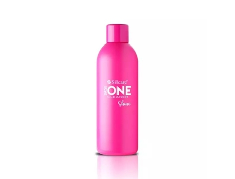 Limpeza Base One Shine Desengordurante Para Unhas, 500ml Silcare