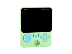 Console De Jogos Portátil Com 666 Jogos Clássicos, Tela Colorida De 3,5 Polegadas, Bateria Recarregável De 500mah E Compatível Com Tv. Ly Ebike