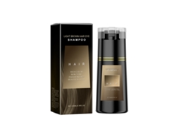 Shampoo para Cabelos com Tintura Castanho Claro - Brilho Intenso e Proteção da Cor LAXISCREED