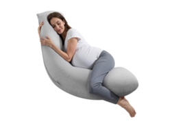 Vevor Almofadas De Maternidade Em Forma De L, Macias E Respiráveis, 1180 X 610 X 200 Mm