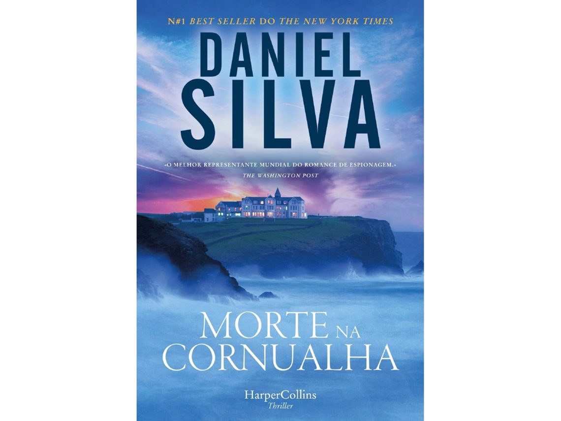 Livro Morte Na Cornualha de Daniel Silva (Português)