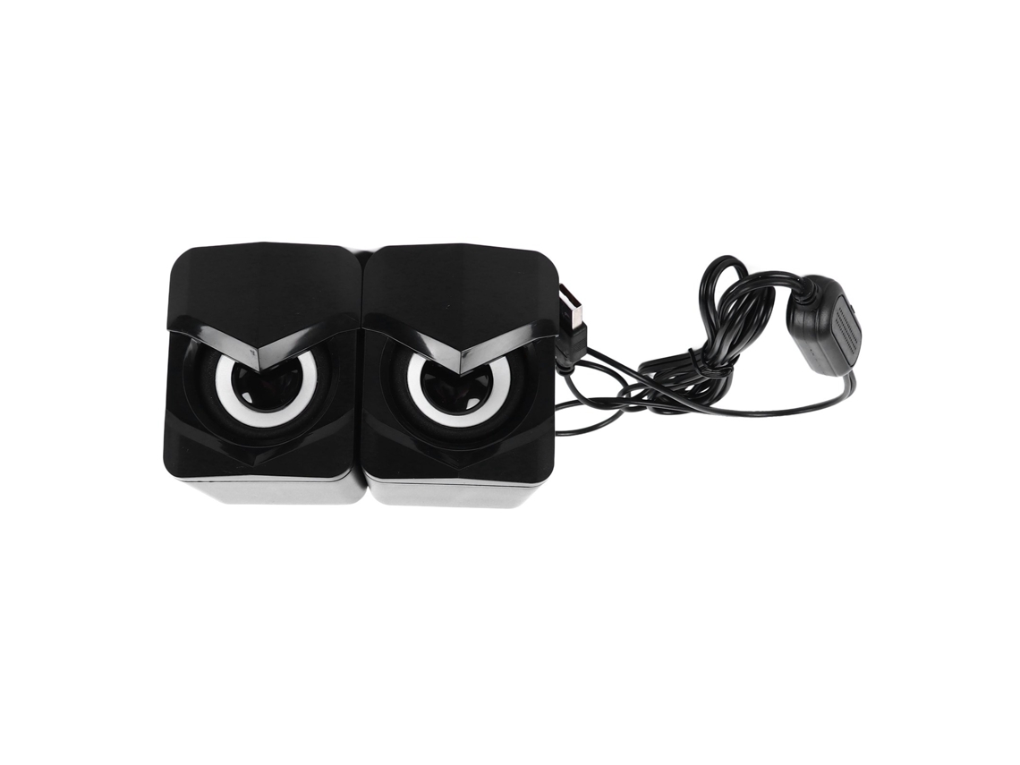 Colunas de computador EOOCOO com subwoofer