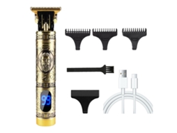 Máquina de Cortar Cabelo para Homens Aparador de Cabelo para Barbeiros Aparador Profissional Forros de Barba para Homens JEDBESETZT
