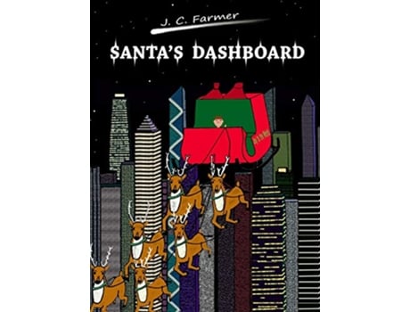 Livro Santas Dashboard de J C Farmer (Inglês)