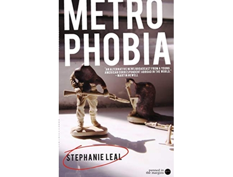 Livro Metrophobia de Stephanie Leal (Inglês)