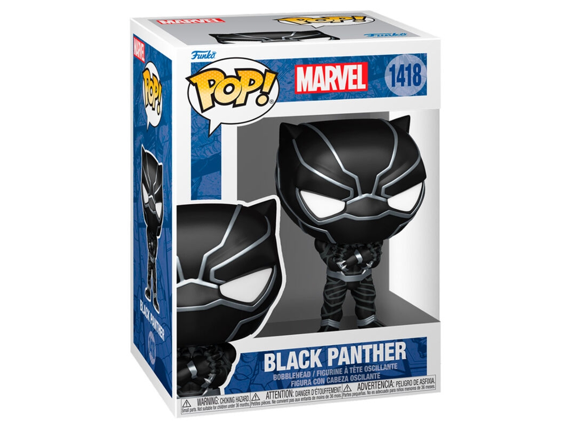 Figura Pop Marvel Black Panther Classics