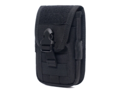 Bolsa Tática Para Cinto Com Suporte Para Telemóvel Kit De Acesso De Segurança Carteira De Cintura