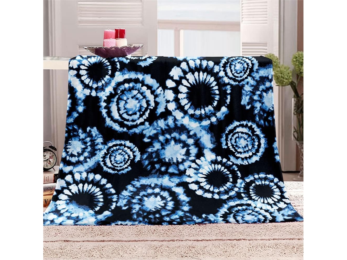 Manta de Flanela Fansu Estampa 3d Quente e Macia em Microfibra Ideal para o Inverno Perfeita Cama Ou Sofá Adeq
