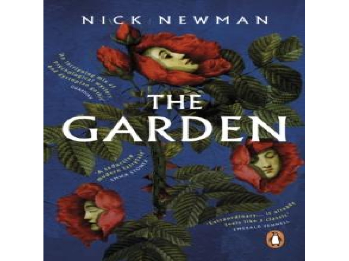 Livro Garden de Nick Newman (Inglês)