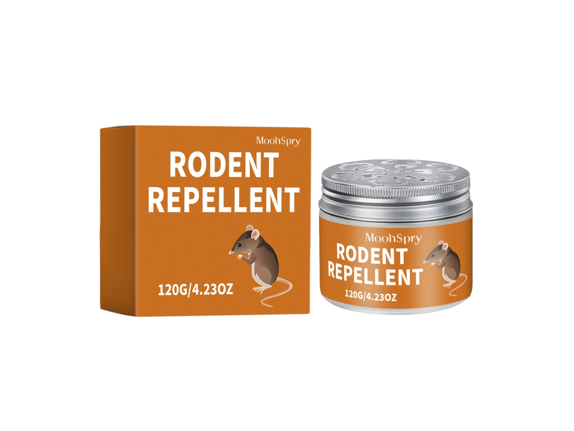 Repelente de Ratos para Casa e Jardim, Eficaz e Natural LAXISCREED